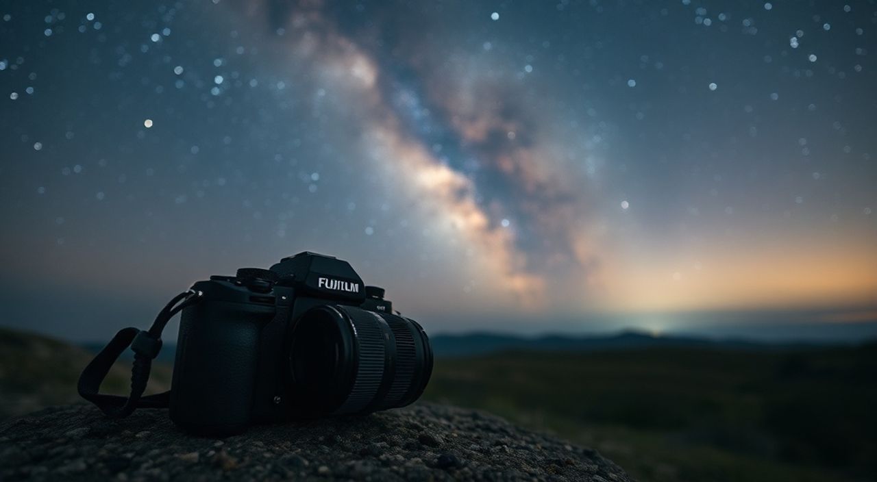 Реальный опыт: low‑light в астрофотография на fujifilm x‑t5