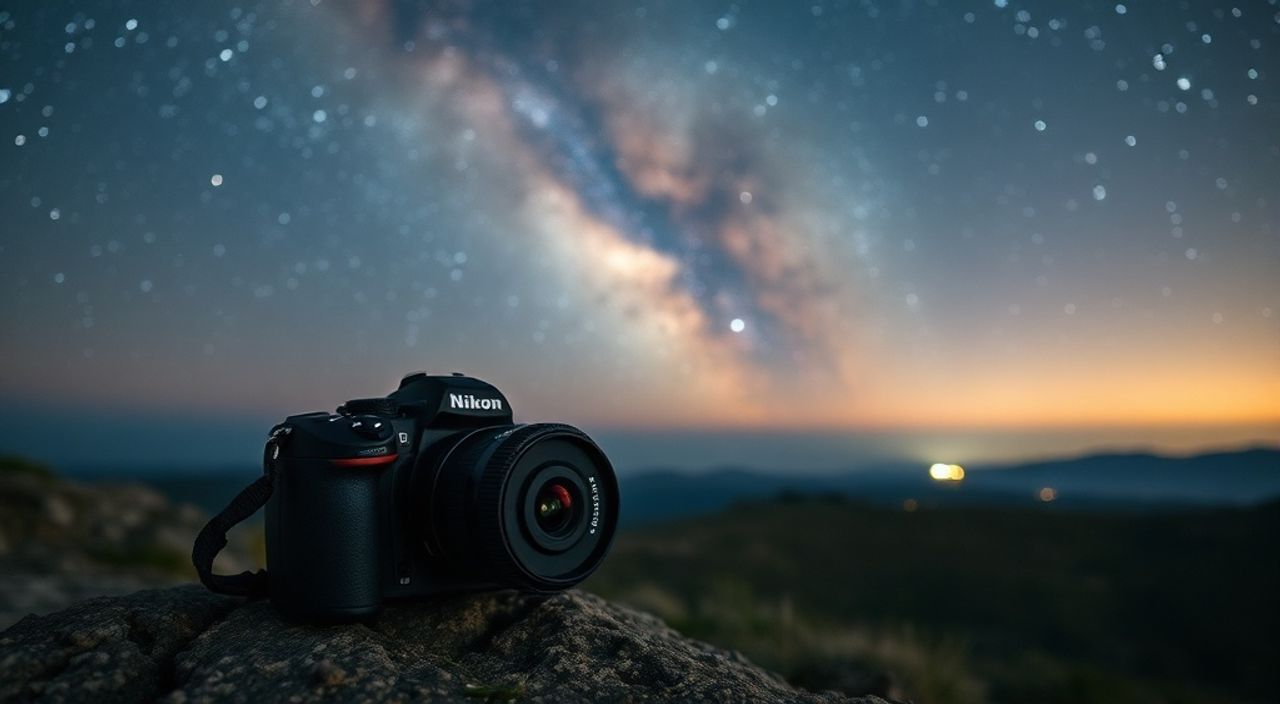 Реальный опыт: low‑light в астрофотография на nikon z6 ii