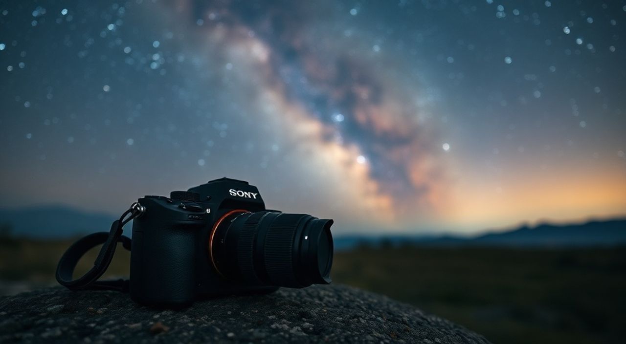 Реальный опыт: low‑light в астрофотография на sony a7 iv
