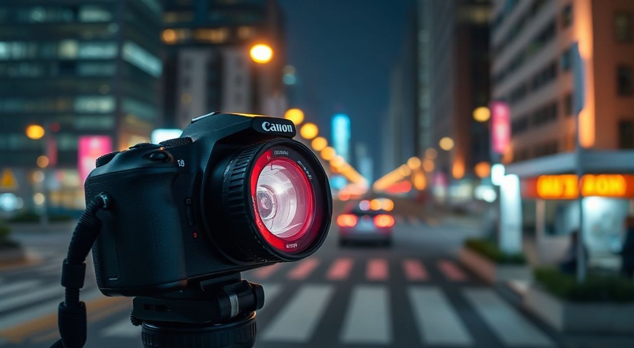 Реальный опыт: low‑light в городские огни на canon r5