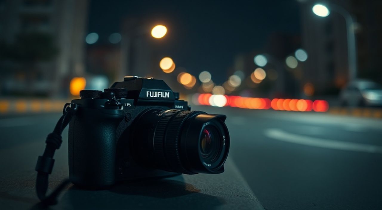 Реальный опыт: low‑light в ночная съёмка на fujifilm x‑t5