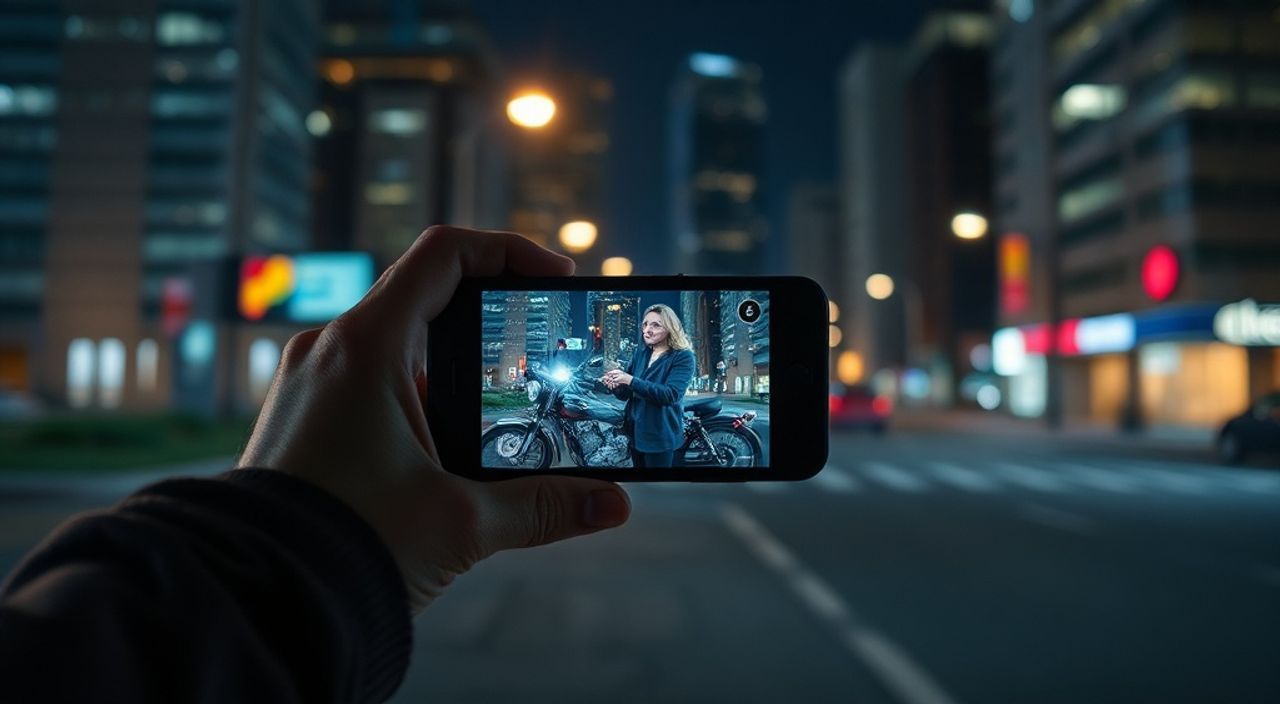 Реальный опыт: low‑light в ночная съёмка на iphone 15 pro