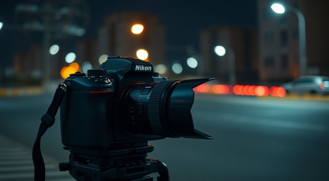Реальный опыт: low‑light в ночная съёмка на nikon z6 ii