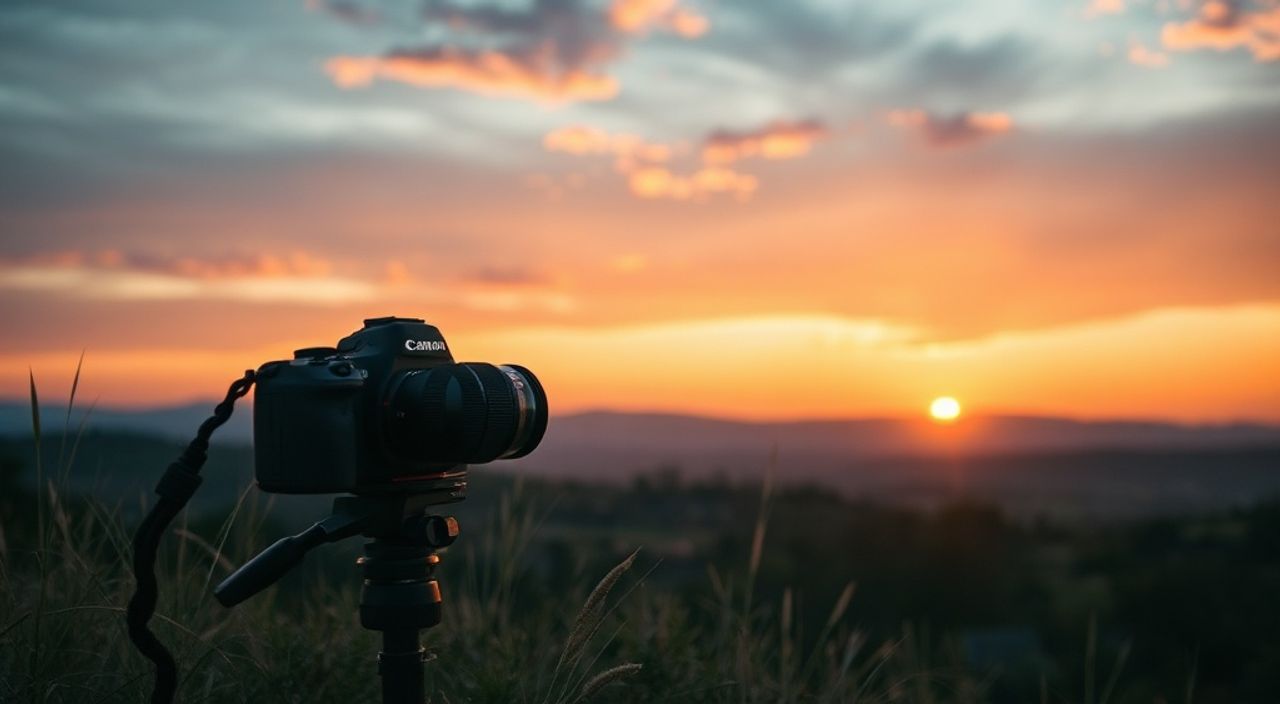 Реальный опыт: low‑light в пейзаж на закате на canon r5