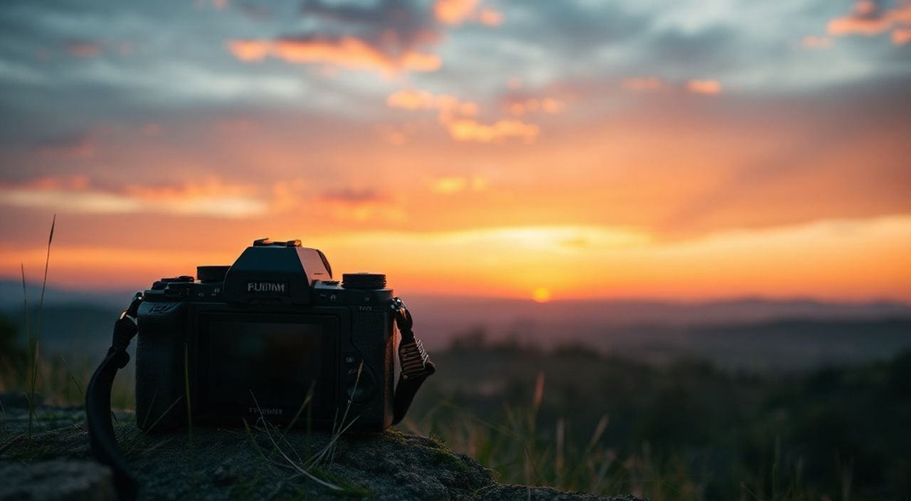 Реальный опыт: low‑light в пейзаж на закате на fujifilm x‑t5