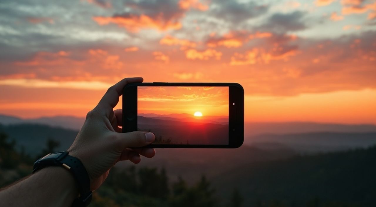 Реальный опыт: low‑light в пейзаж на закате на iphone 15 pro