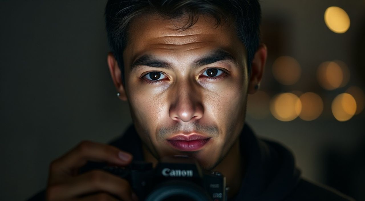 Реальный опыт: low‑light в портрет на canon r5