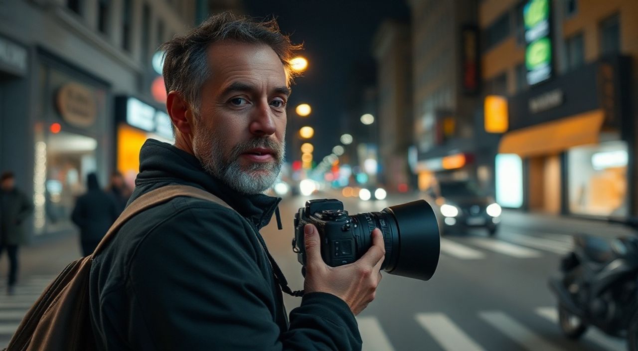 Реальный опыт: low‑light в уличная фотография на nikon z6 ii