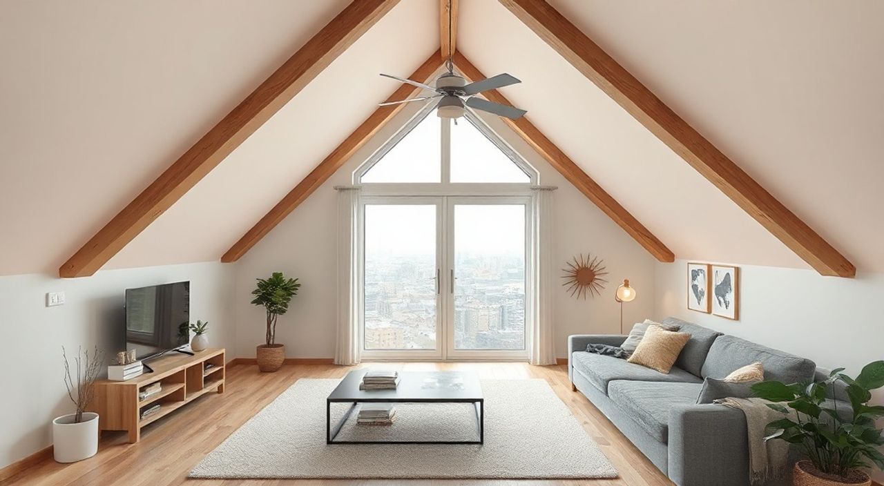 Реальный опыт: мансарды 12 м² в стиле корейский neomodern без перепланировки