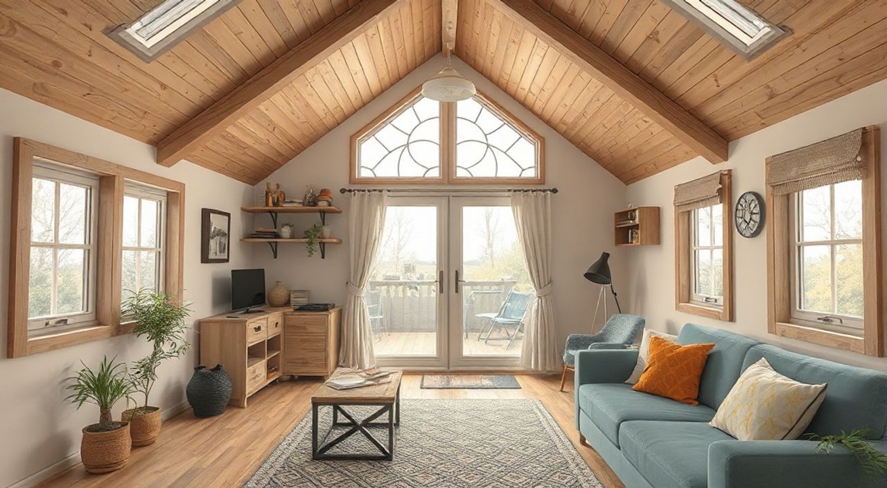 Реальный опыт: micro‑loft для дачи