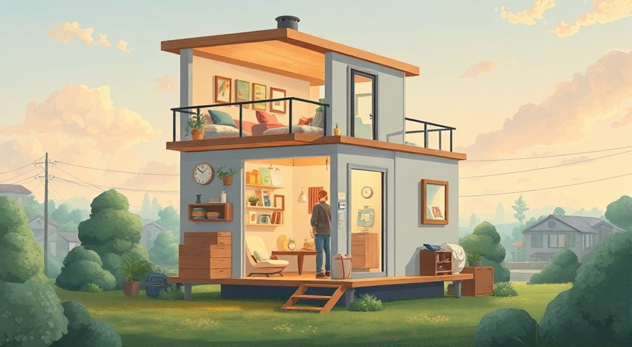 Реальный опыт: micro‑loft для пригородного участка