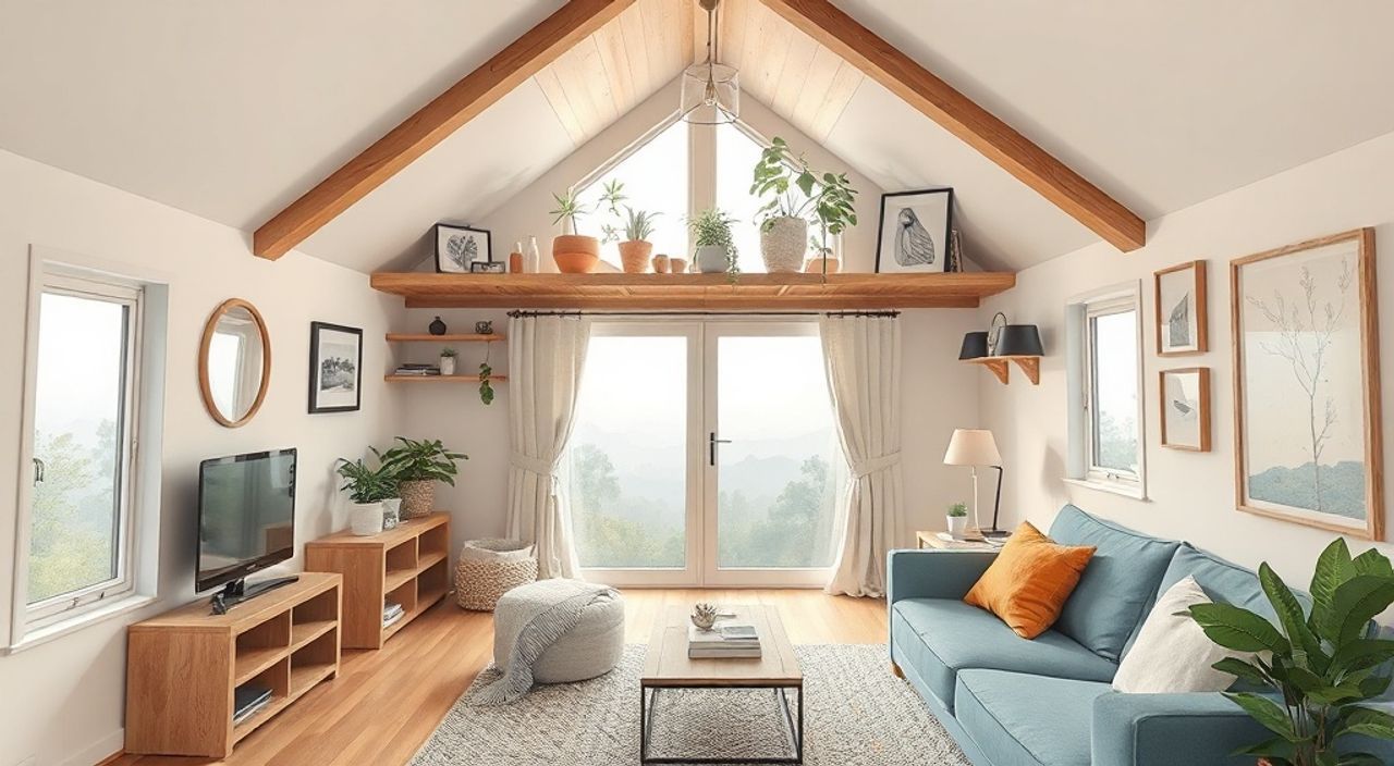 Реальный опыт: micro‑loft для жизни круглый год