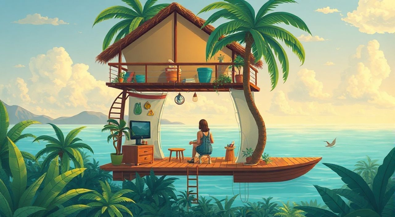 Реальный опыт: micro‑loft в тропиках