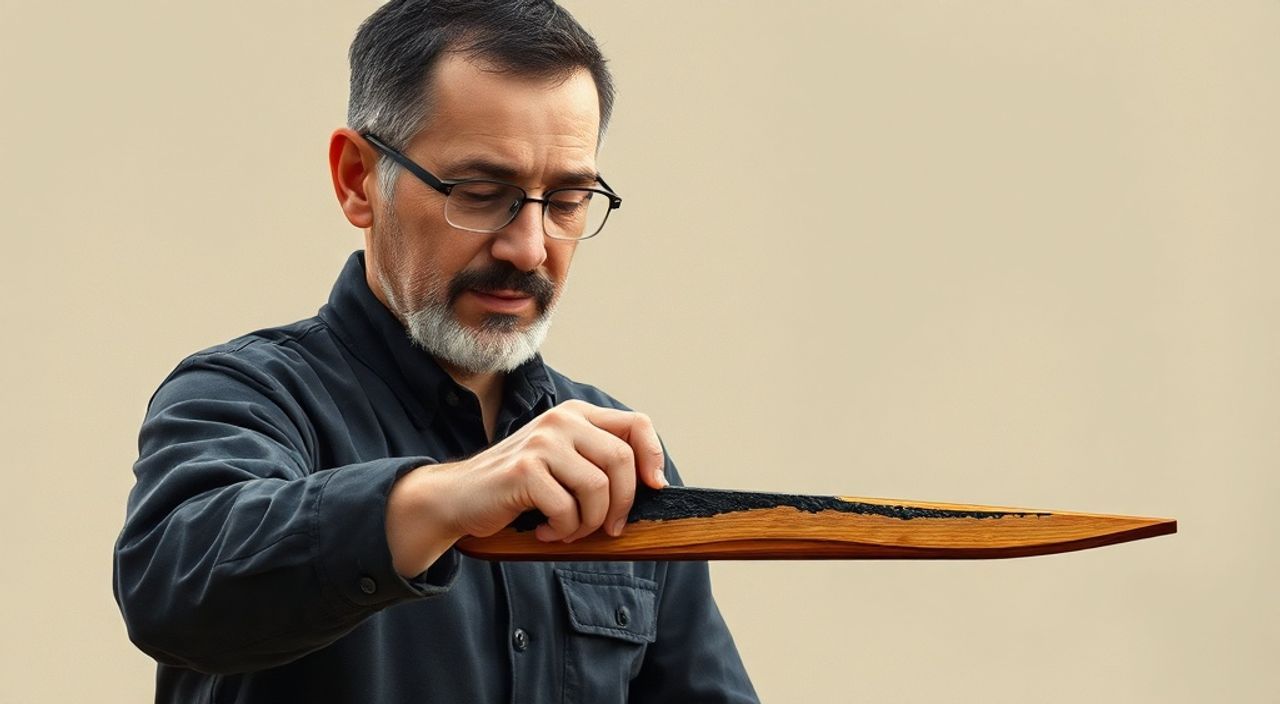 Реальный опыт: обжига shou sugi ban кресла‑глайдера в стиле джапанди