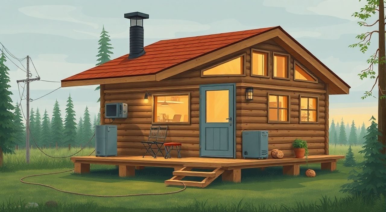 Реальный опыт: off‑grid система для дачи