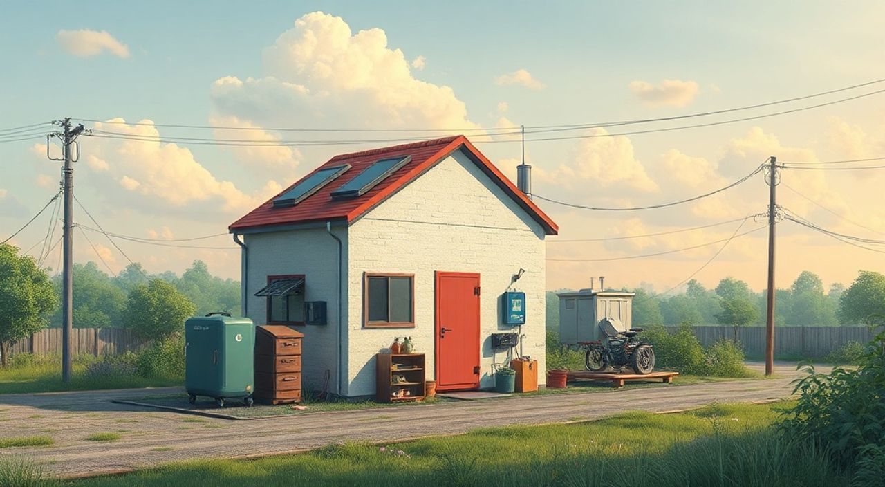Реальный опыт: off‑grid система для пригородного участка