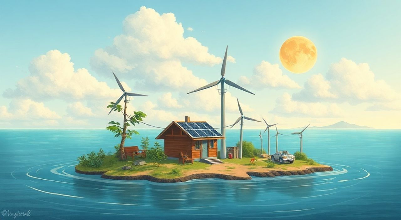 Реальный опыт: off‑grid система на острове