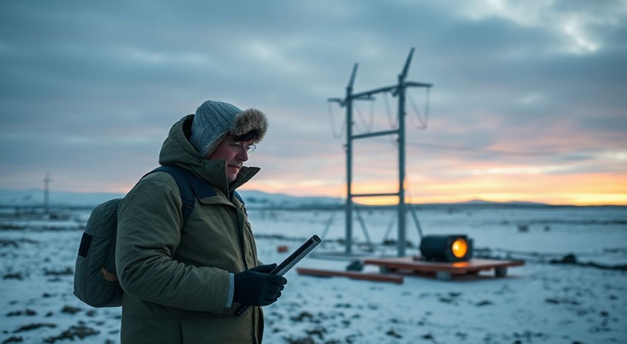 Реальный опыт: off‑grid система в арктическом климате