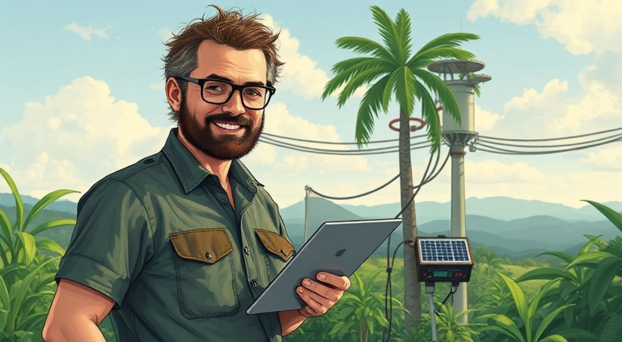 Реальный опыт: off‑grid система в тропиках
