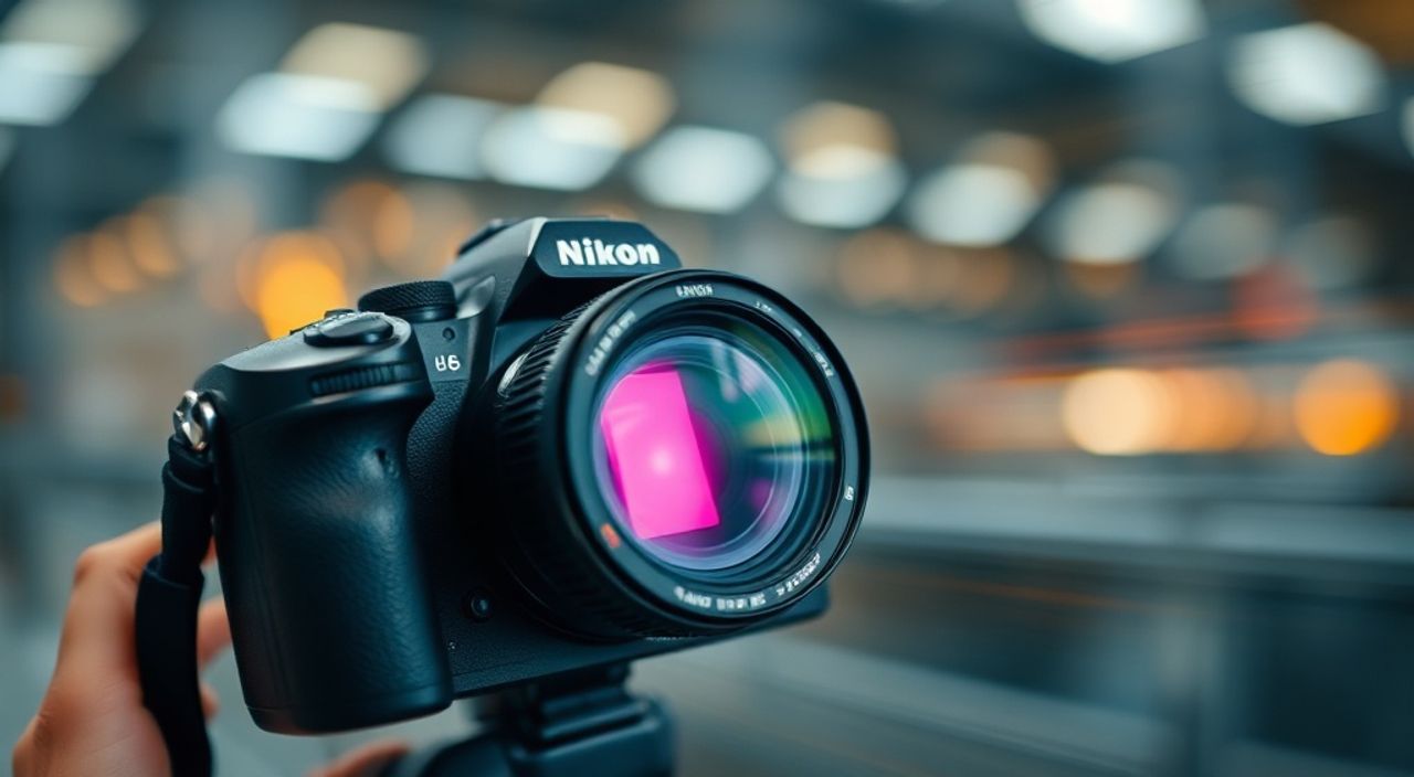 Реальный опыт: панорамирование в абстрактное фото на nikon z6 ii