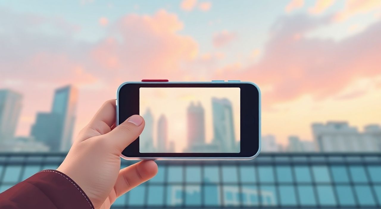 Реальный опыт: панорамирование в архитектурная съёмка на iphone 15 pro