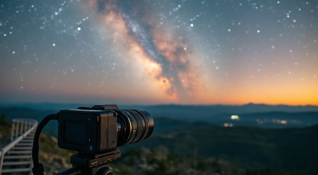 Реальный опыт: панорамирование в астрофотография на nikon z6 ii