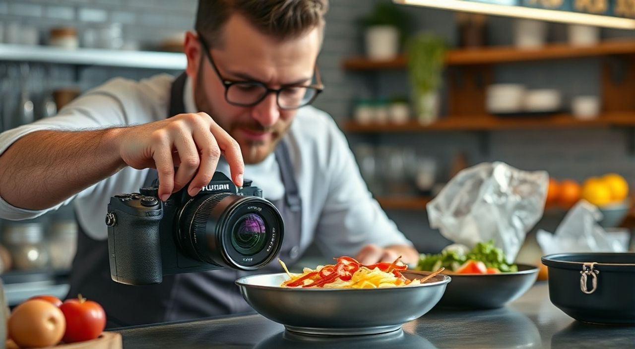 Реальный опыт: панорамирование в фуд‑фото на fujifilm x‑t5