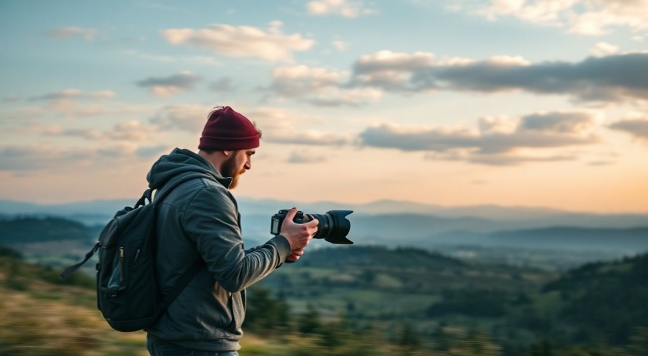Реальный опыт: панорамирование в пейзаж на fujifilm x‑t5
