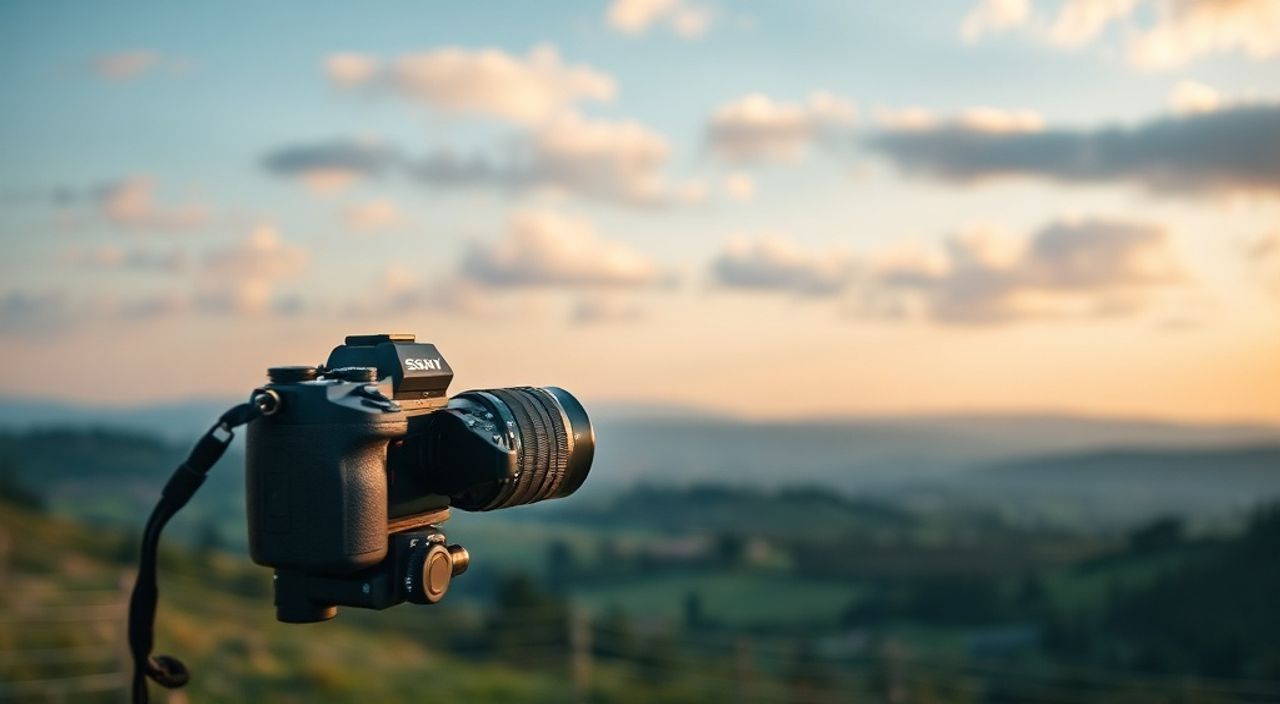 Реальный опыт: панорамирование в пейзаж на sony a7 iv