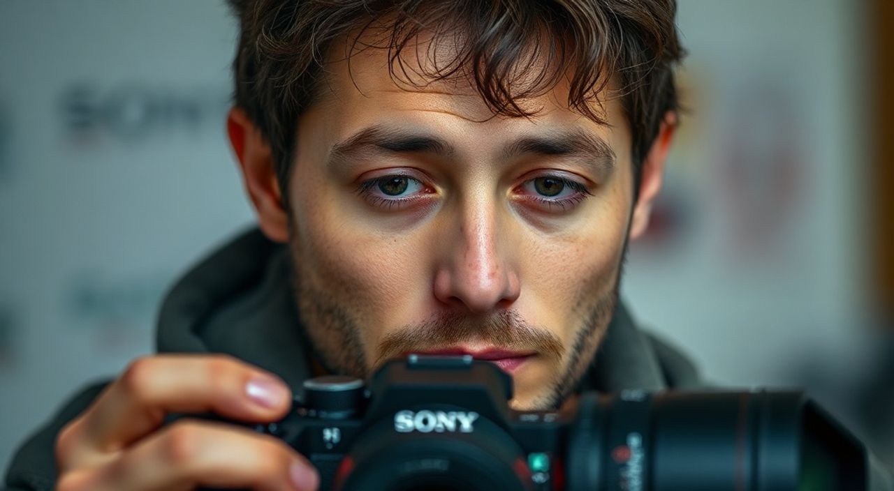 Реальный опыт: панорамирование в портрет на sony a7 iv