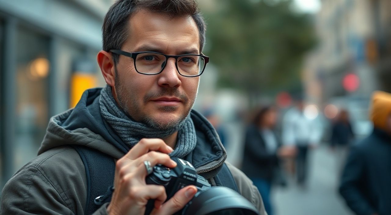 Реальный опыт: панорамирование в стрит‑портрет на fujifilm x‑t5