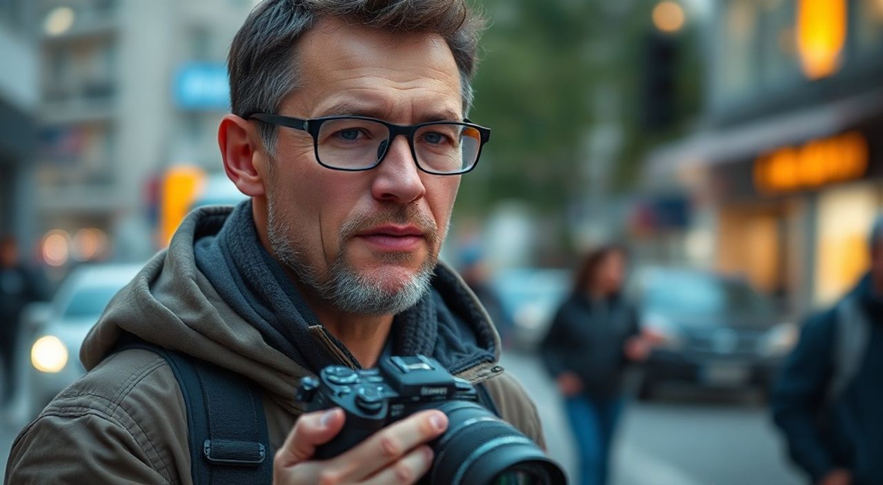 Реальный опыт: панорамирование в стрит‑портрет на nikon z6 ii