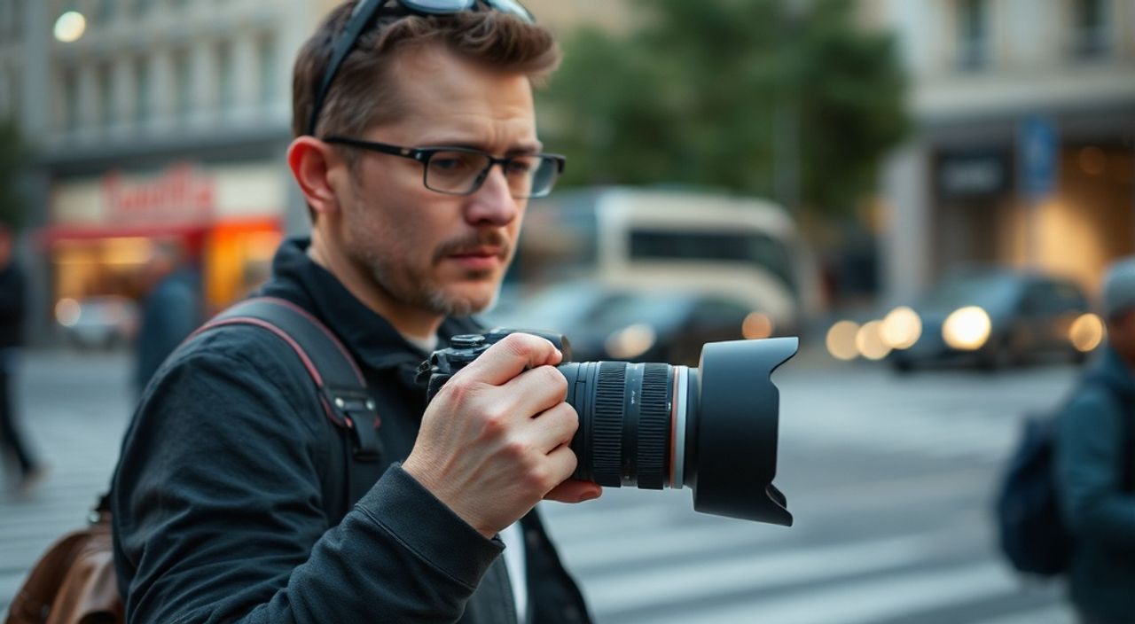 Реальный опыт: панорамирование в уличная фотография на canon r5