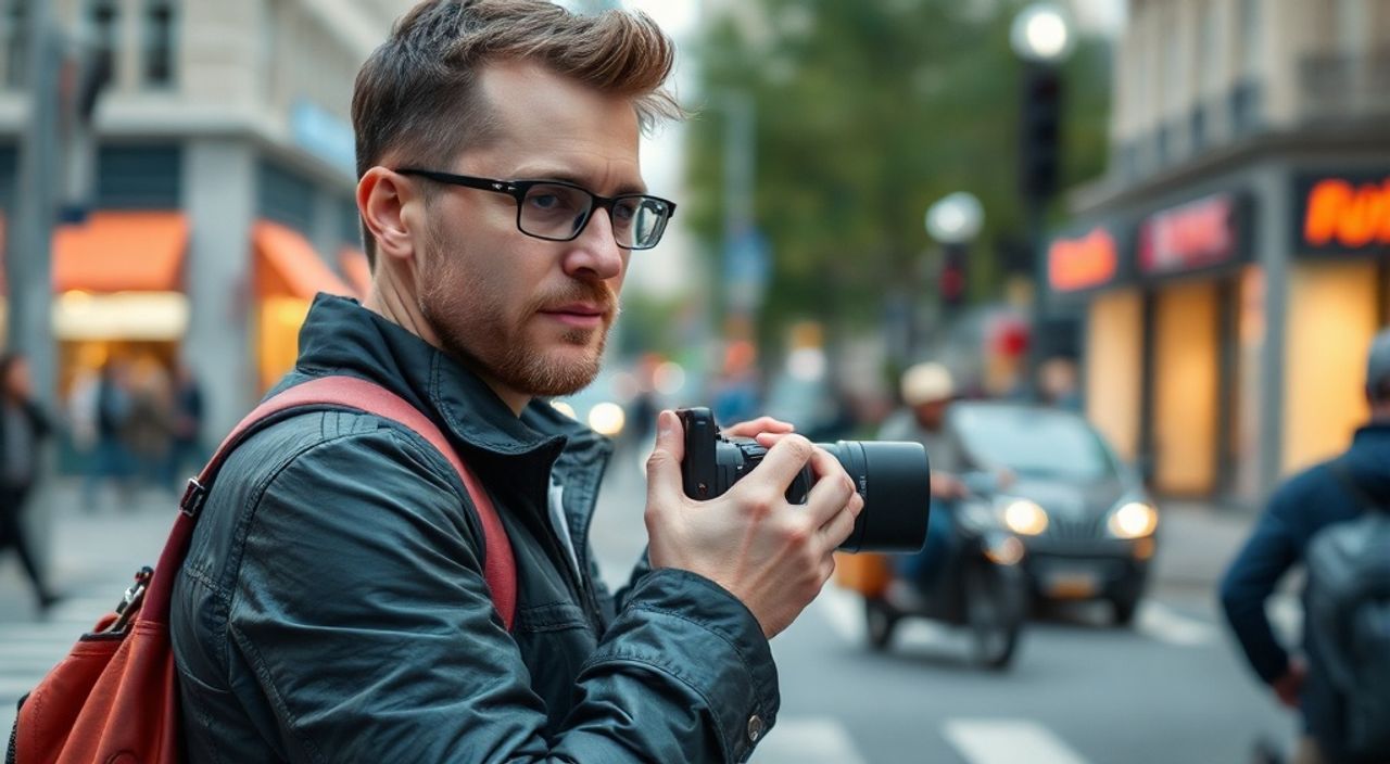 Реальный опыт: панорамирование в уличная фотография на iphone 15 pro