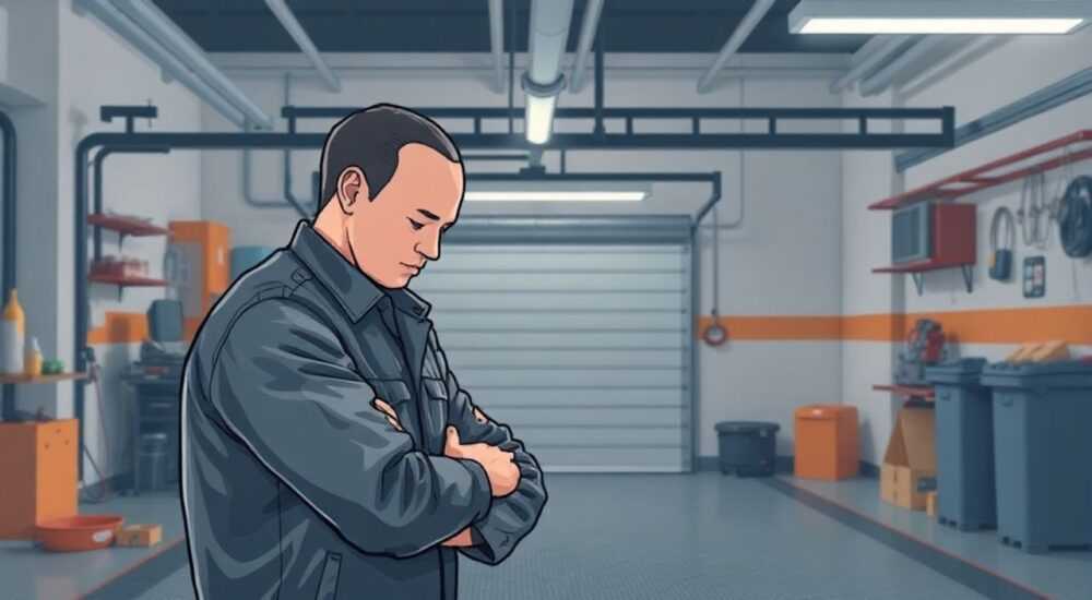Реальный опыт: подавление эха гаража
