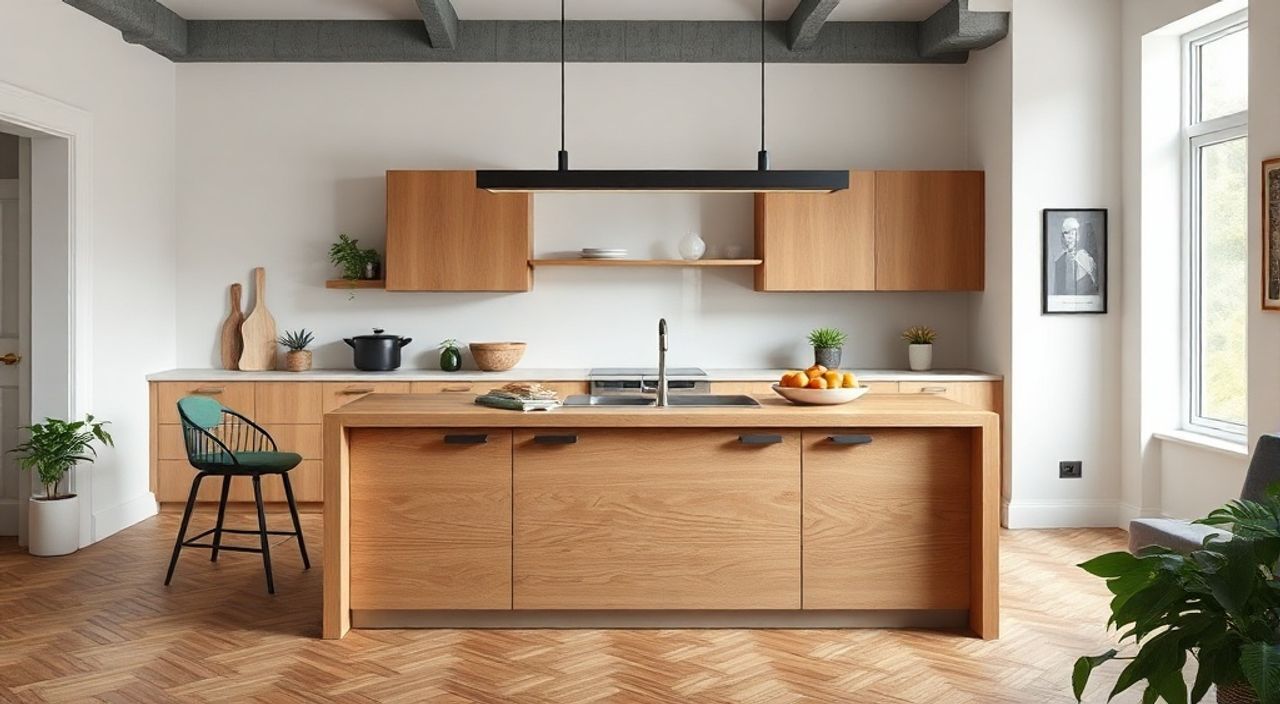 Реальный опыт: раскладного стола island + амортизаторы soft‑close в студии 18 м²