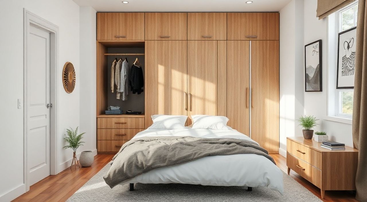 Реальный опыт: шкафа‑кровати + амортизаторы soft‑close в спальни 9 м²