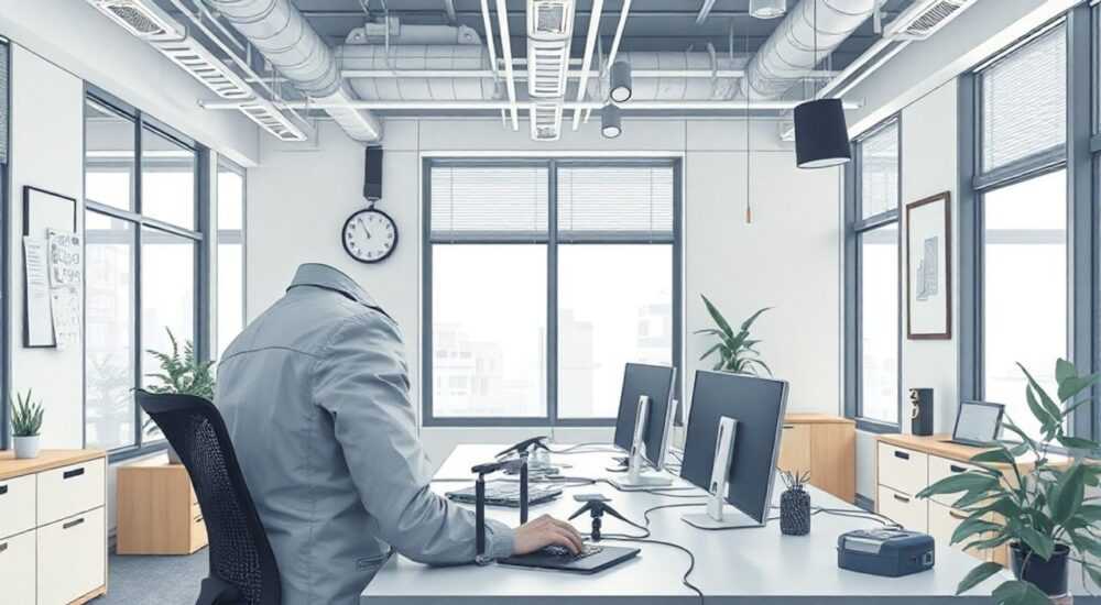 Реальный опыт: шумоизоляция офиса open space
