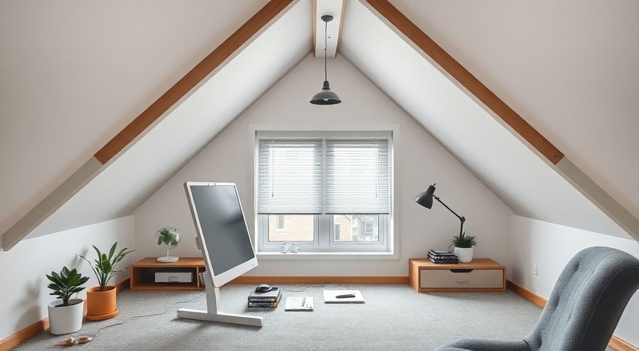Реальный опыт: складного стенда‑office + амортизаторы soft‑close в мансарды
