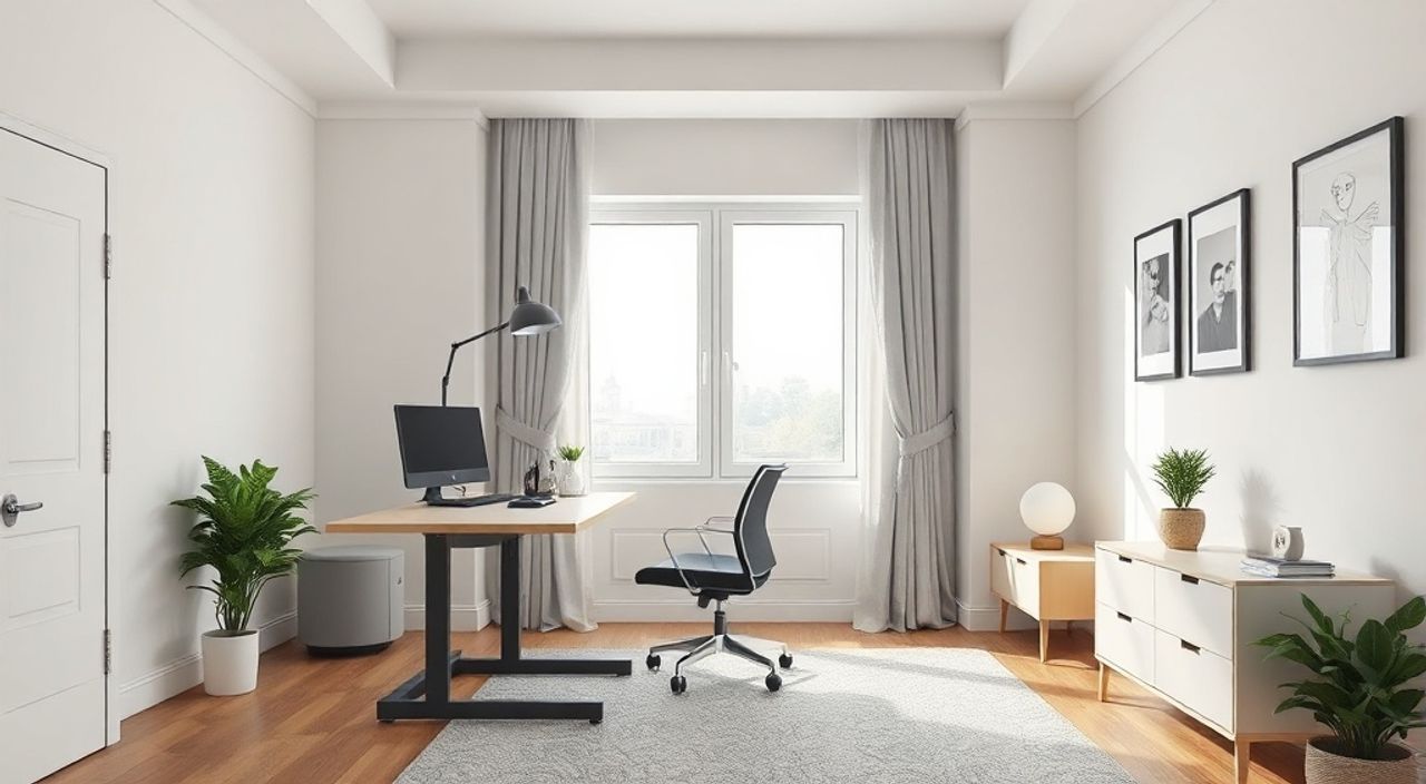Реальный опыт: складного стенда‑office + газлифт‑механизм в спальни 9 м²