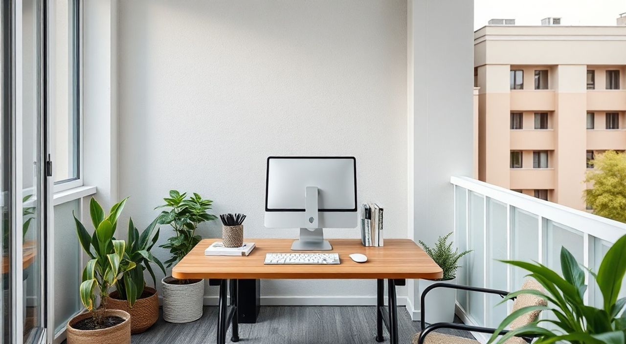Реальный опыт: складного стенда‑office + петли 155° в лоджии 3 м²