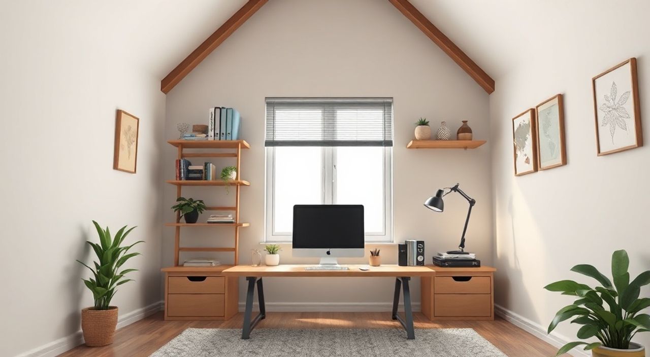 Реальный опыт: складного стенда‑office + push‑open фасады в мансарды