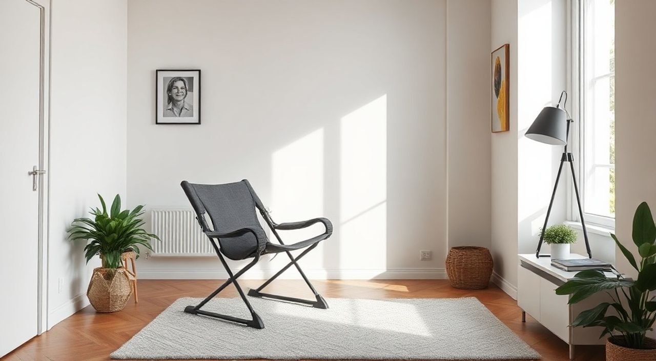Реальный опыт: складного стула slim в студии 23 м² без перепланировки