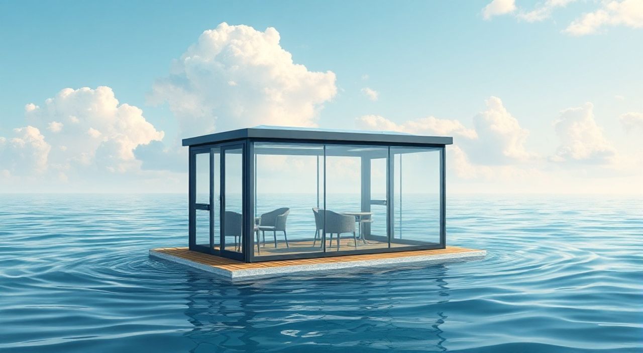 Реальный опыт: складной фасад на воде