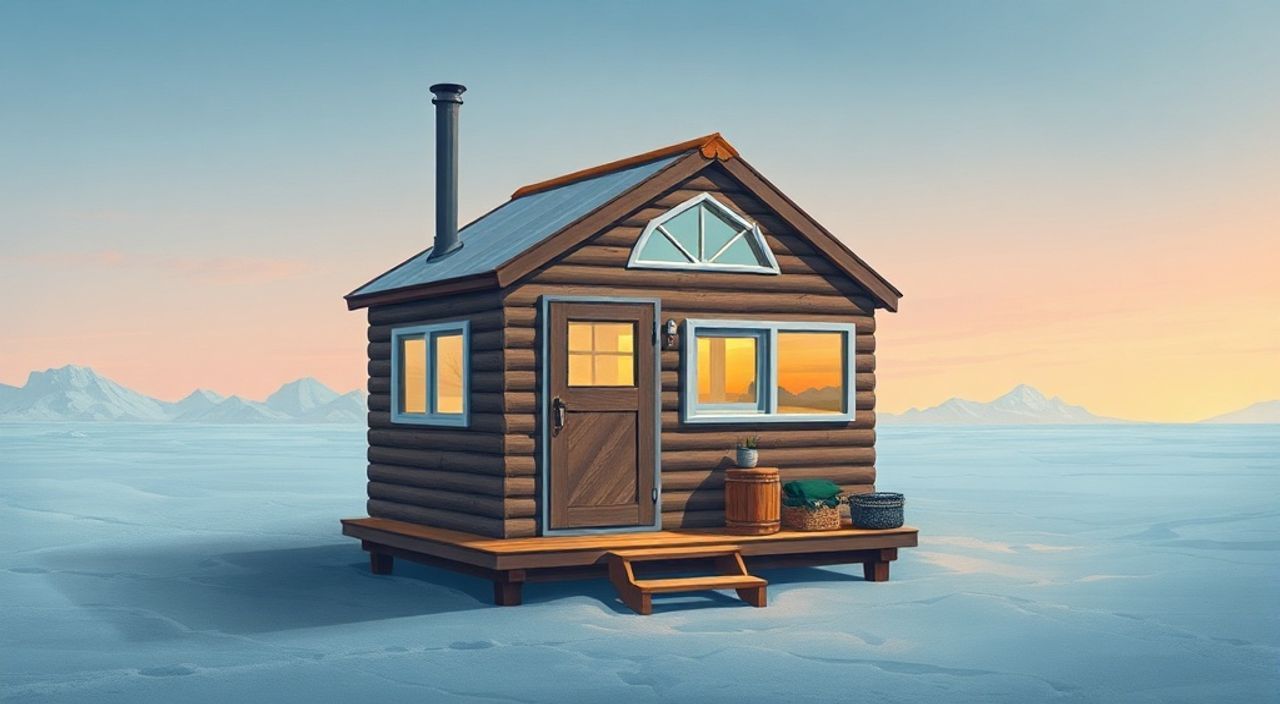 Реальный опыт: складной tiny‑house для арктики