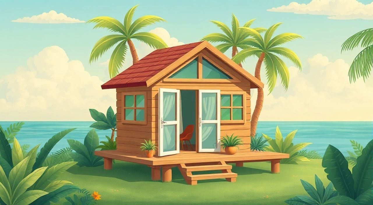 Реальный опыт: складной tiny‑house для тропиков
