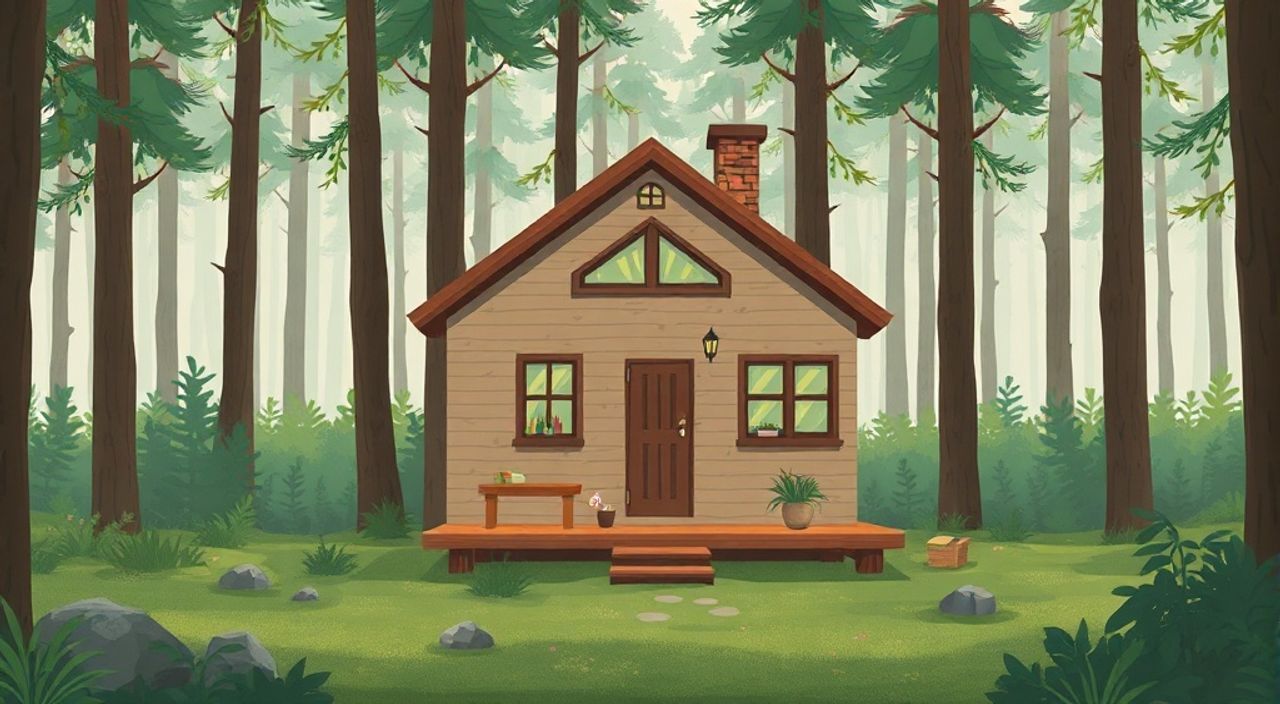 Реальный опыт: складной tiny‑house на лесной опушке