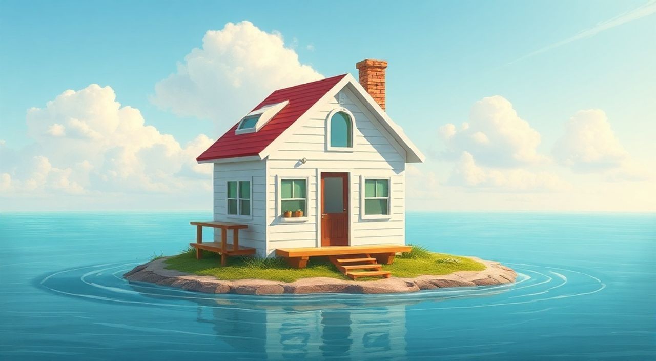 Реальный опыт: складной tiny‑house на острове