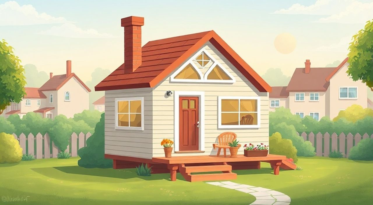 Реальный опыт: складной tiny‑house на пригородном участке