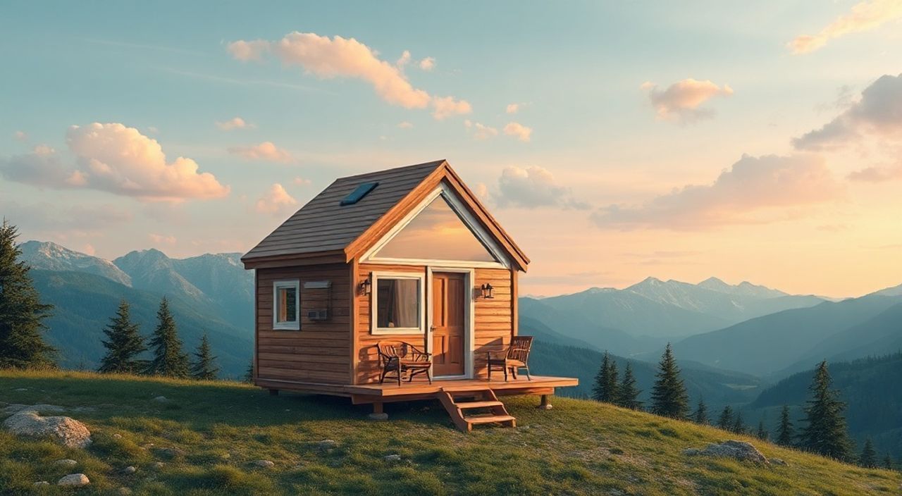 Реальный опыт: складной tiny‑house в горах